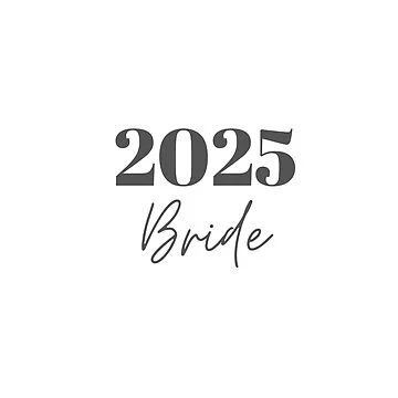 2025 brides